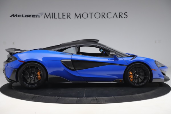 Used 2019 McLaren 600LT for sale Sold at Pagani of Greenwich in Greenwich CT 06830 9