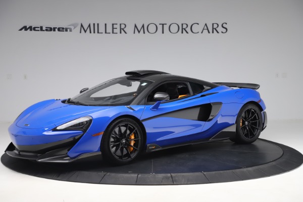 Used 2019 McLaren 600LT for sale Sold at Pagani of Greenwich in Greenwich CT 06830 1