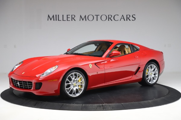 Used 2008 Ferrari 599 GTB Fiorano for sale Sold at Pagani of Greenwich in Greenwich CT 06830 2