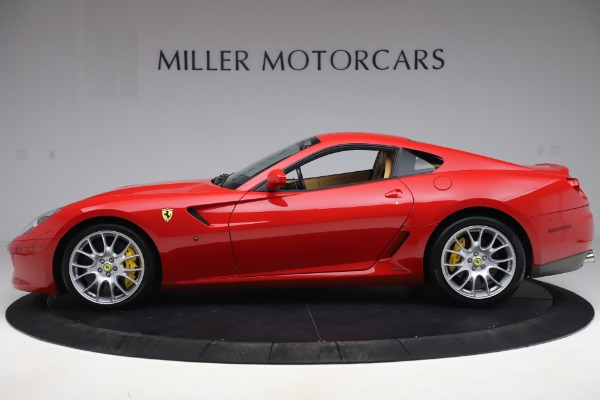 Used 2008 Ferrari 599 GTB Fiorano for sale Sold at Pagani of Greenwich in Greenwich CT 06830 3