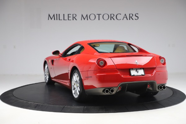 Used 2008 Ferrari 599 GTB Fiorano for sale Sold at Pagani of Greenwich in Greenwich CT 06830 5