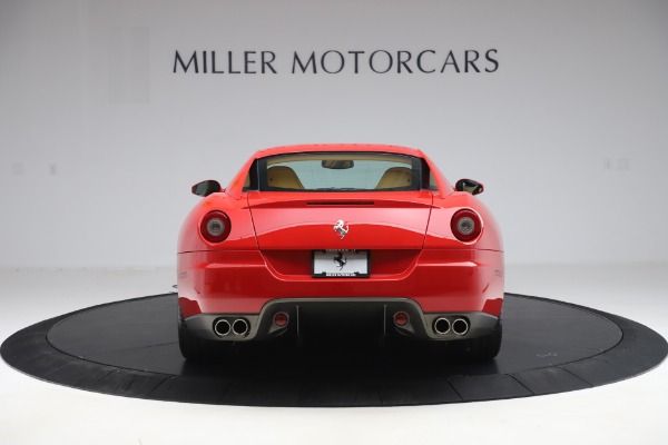 Used 2008 Ferrari 599 GTB Fiorano for sale Sold at Pagani of Greenwich in Greenwich CT 06830 6