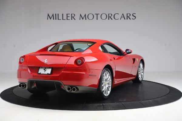 Used 2008 Ferrari 599 GTB Fiorano for sale Sold at Pagani of Greenwich in Greenwich CT 06830 7