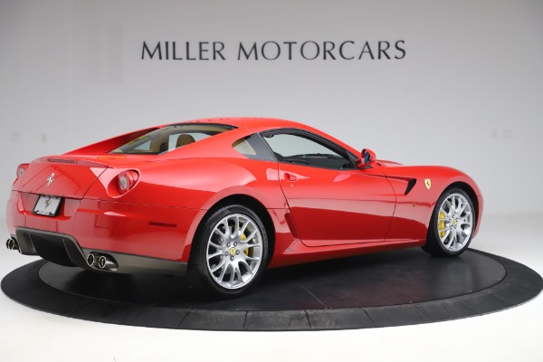 Used 2008 Ferrari 599 GTB Fiorano for sale Sold at Pagani of Greenwich in Greenwich CT 06830 8