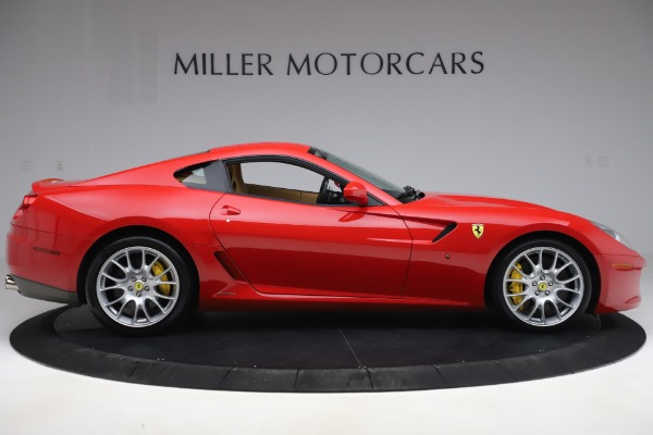 Used 2008 Ferrari 599 GTB Fiorano for sale Sold at Pagani of Greenwich in Greenwich CT 06830 9