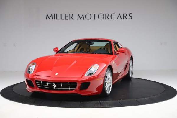 Used 2008 Ferrari 599 GTB Fiorano for sale Sold at Pagani of Greenwich in Greenwich CT 06830 1