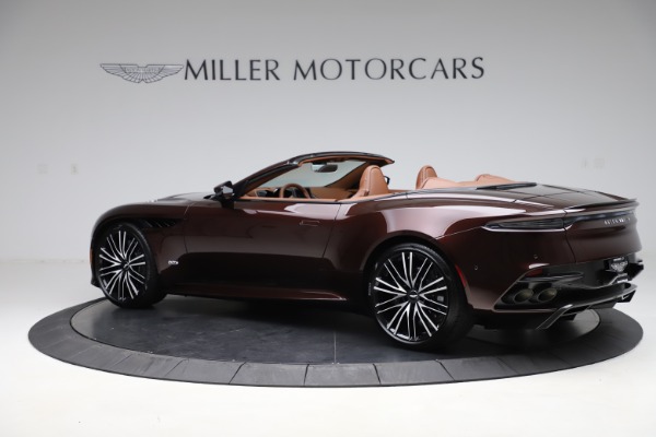 New 2020 Aston Martin DBS Superleggera for sale Sold at Pagani of Greenwich in Greenwich CT 06830 3