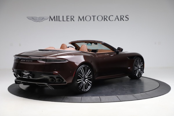 New 2020 Aston Martin DBS Superleggera for sale Sold at Pagani of Greenwich in Greenwich CT 06830 7