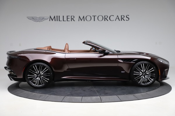 New 2020 Aston Martin DBS Superleggera for sale Sold at Pagani of Greenwich in Greenwich CT 06830 8