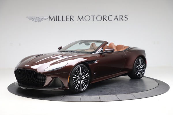 New 2020 Aston Martin DBS Superleggera for sale Sold at Pagani of Greenwich in Greenwich CT 06830 1