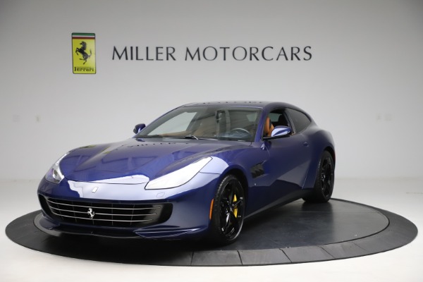 Used 2017 Ferrari GTC4Lusso for sale Sold at Pagani of Greenwich in Greenwich CT 06830 1