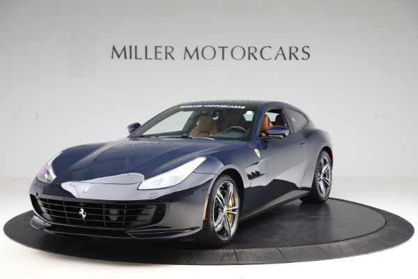 Used 2020 Ferrari GTC4Lusso for sale Sold at Pagani of Greenwich in Greenwich CT 06830 1