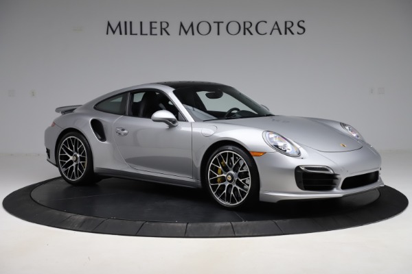 Used 2015 Porsche 911 Turbo S for sale Sold at Pagani of Greenwich in Greenwich CT 06830 10