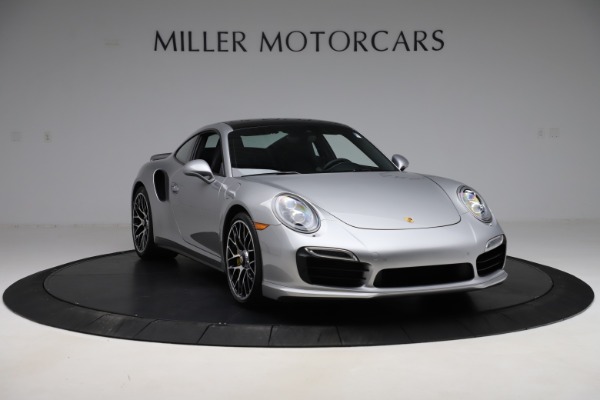 Used 2015 Porsche 911 Turbo S for sale Sold at Pagani of Greenwich in Greenwich CT 06830 11