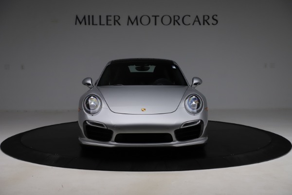 Used 2015 Porsche 911 Turbo S for sale Sold at Pagani of Greenwich in Greenwich CT 06830 12