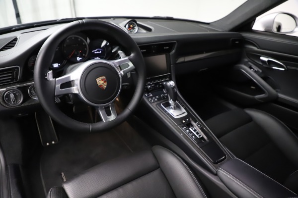 Used 2015 Porsche 911 Turbo S for sale Sold at Pagani of Greenwich in Greenwich CT 06830 13