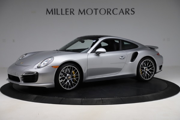 Used 2015 Porsche 911 Turbo S for sale Sold at Pagani of Greenwich in Greenwich CT 06830 2