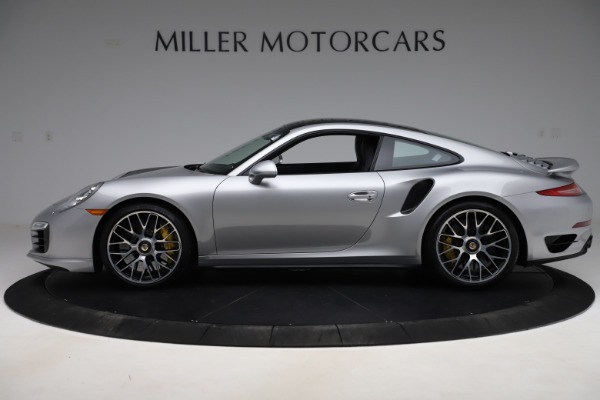 Used 2015 Porsche 911 Turbo S for sale Sold at Pagani of Greenwich in Greenwich CT 06830 3