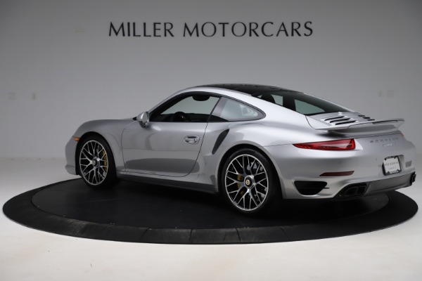 Used 2015 Porsche 911 Turbo S for sale Sold at Pagani of Greenwich in Greenwich CT 06830 4