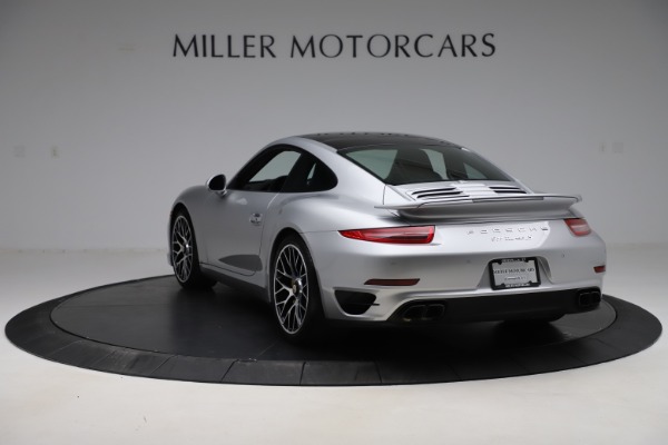 Used 2015 Porsche 911 Turbo S for sale Sold at Pagani of Greenwich in Greenwich CT 06830 5