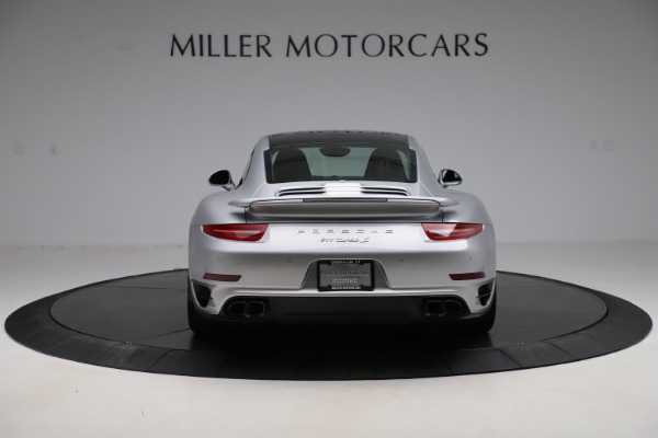 Used 2015 Porsche 911 Turbo S for sale Sold at Pagani of Greenwich in Greenwich CT 06830 6