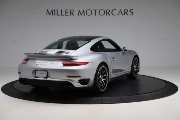 Used 2015 Porsche 911 Turbo S for sale Sold at Pagani of Greenwich in Greenwich CT 06830 7