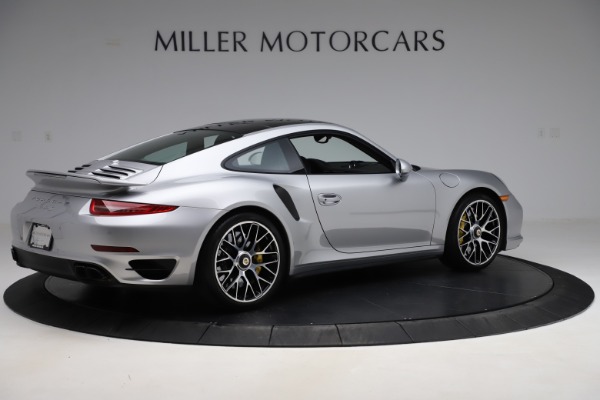 Used 2015 Porsche 911 Turbo S for sale Sold at Pagani of Greenwich in Greenwich CT 06830 8