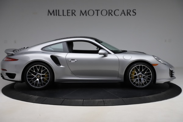 Used 2015 Porsche 911 Turbo S for sale Sold at Pagani of Greenwich in Greenwich CT 06830 9