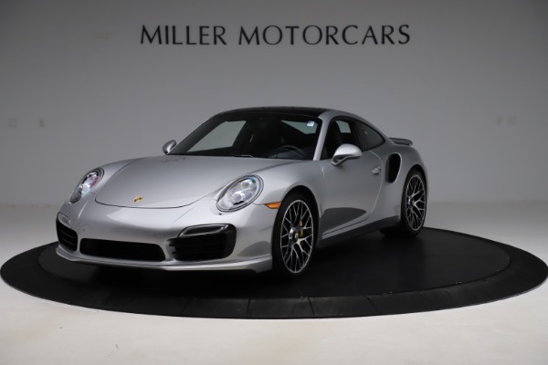 Used 2015 Porsche 911 Turbo S for sale Sold at Pagani of Greenwich in Greenwich CT 06830 1