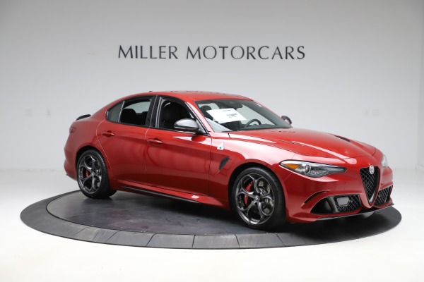 New 2020 Alfa Romeo Giulia Quadrifoglio for sale Sold at Pagani of Greenwich in Greenwich CT 06830 10