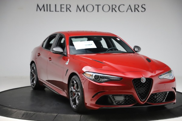 New 2020 Alfa Romeo Giulia Quadrifoglio for sale Sold at Pagani of Greenwich in Greenwich CT 06830 11