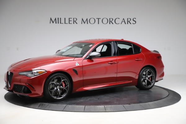 New 2020 Alfa Romeo Giulia Quadrifoglio for sale Sold at Pagani of Greenwich in Greenwich CT 06830 2