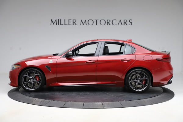 New 2020 Alfa Romeo Giulia Quadrifoglio for sale Sold at Pagani of Greenwich in Greenwich CT 06830 3