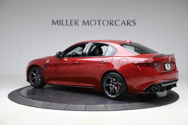 New 2020 Alfa Romeo Giulia Quadrifoglio for sale Sold at Pagani of Greenwich in Greenwich CT 06830 4