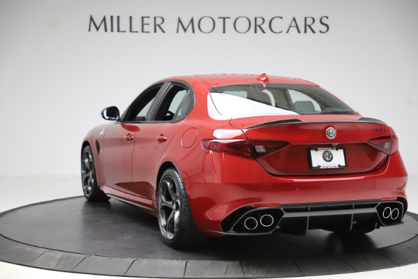 New 2020 Alfa Romeo Giulia Quadrifoglio for sale Sold at Pagani of Greenwich in Greenwich CT 06830 5