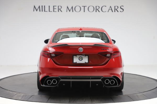 New 2020 Alfa Romeo Giulia Quadrifoglio for sale Sold at Pagani of Greenwich in Greenwich CT 06830 6