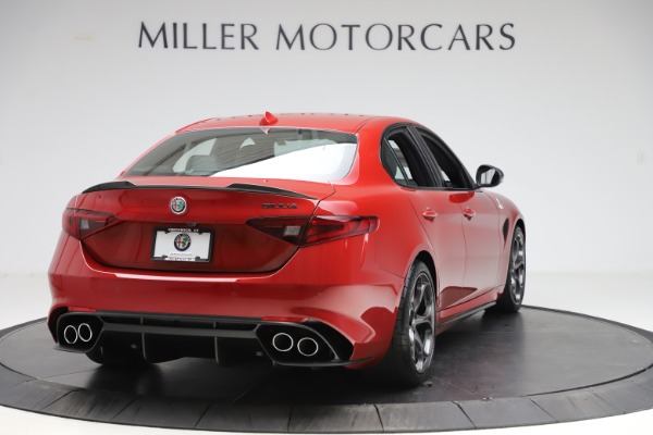 New 2020 Alfa Romeo Giulia Quadrifoglio for sale Sold at Pagani of Greenwich in Greenwich CT 06830 7