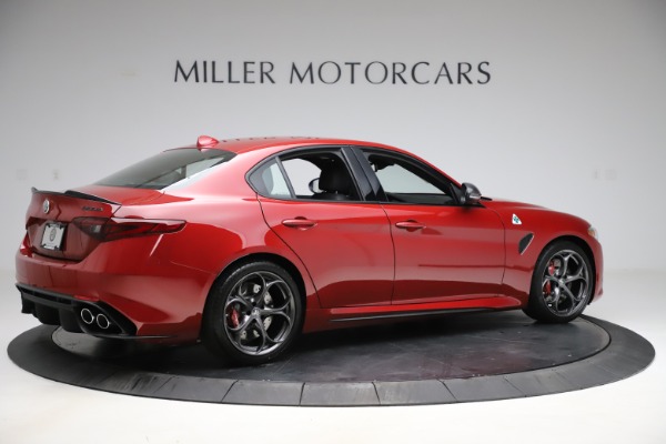 New 2020 Alfa Romeo Giulia Quadrifoglio for sale Sold at Pagani of Greenwich in Greenwich CT 06830 8