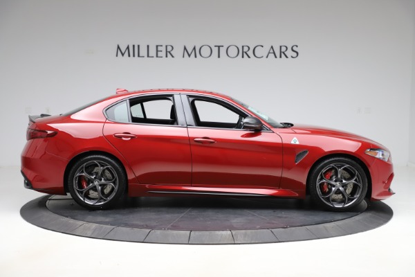 New 2020 Alfa Romeo Giulia Quadrifoglio for sale Sold at Pagani of Greenwich in Greenwich CT 06830 9