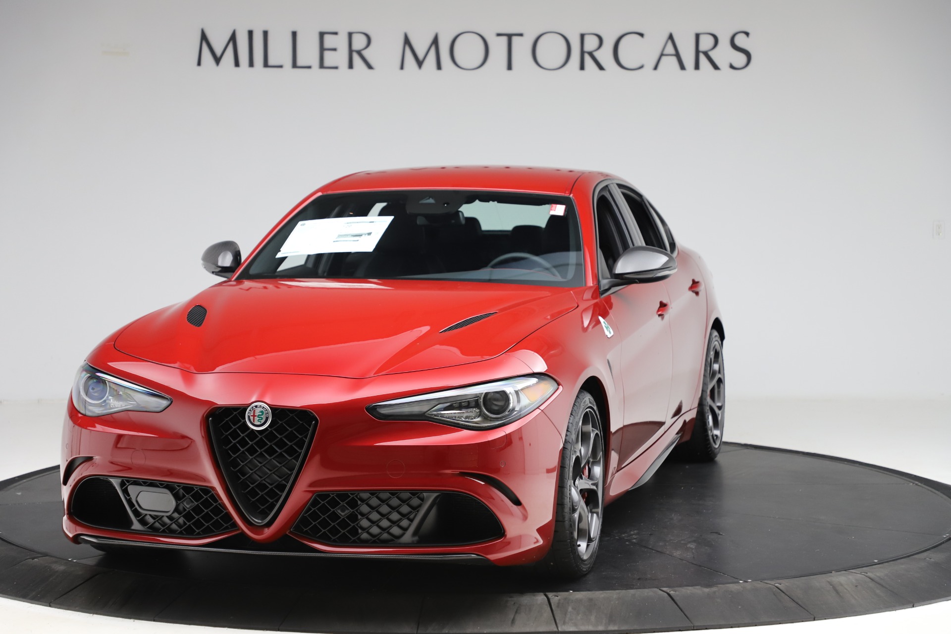 New 2020 Alfa Romeo Giulia Quadrifoglio for sale Sold at Pagani of Greenwich in Greenwich CT 06830 1