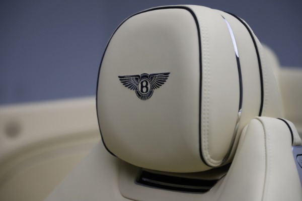 New 2020 Bentley Continental GTC V8 for sale Sold at Pagani of Greenwich in Greenwich CT 06830 28