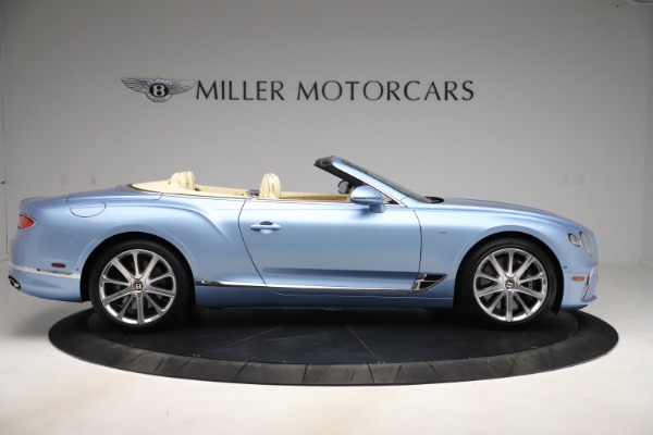 New 2020 Bentley Continental GTC V8 for sale Sold at Pagani of Greenwich in Greenwich CT 06830 6