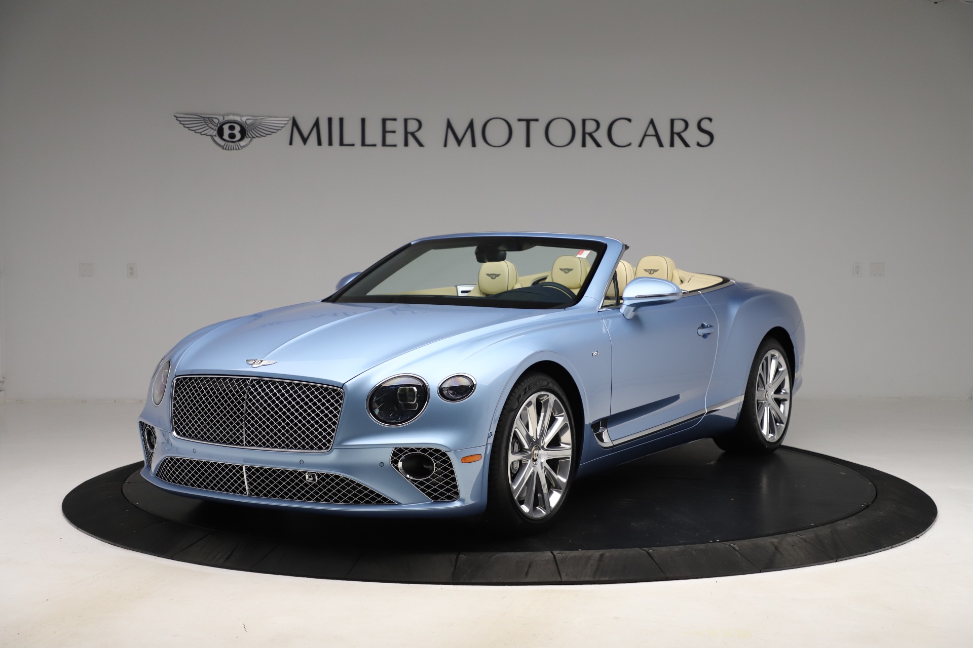 New 2020 Bentley Continental GTC V8 for sale Sold at Pagani of Greenwich in Greenwich CT 06830 1