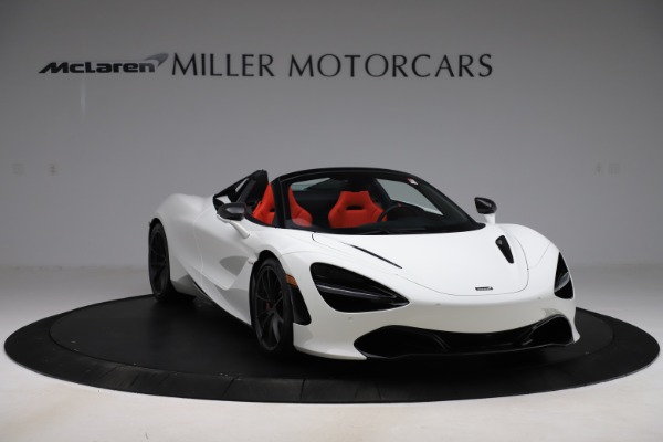 New 2020 McLaren 720S Spider Performance for sale Sold at Pagani of Greenwich in Greenwich CT 06830 10