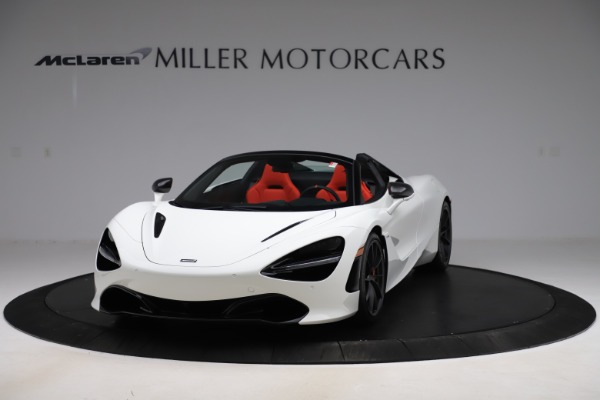 New 2020 McLaren 720S Spider Performance for sale Sold at Pagani of Greenwich in Greenwich CT 06830 12