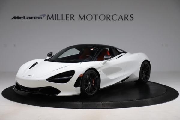 New 2020 McLaren 720S Spider Performance for sale Sold at Pagani of Greenwich in Greenwich CT 06830 13