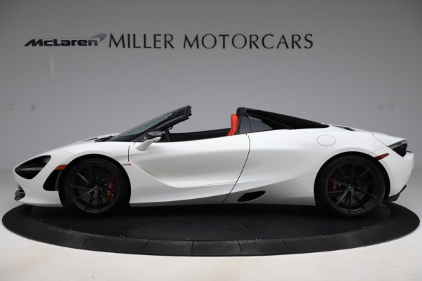 New 2020 McLaren 720S Spider Performance for sale Sold at Pagani of Greenwich in Greenwich CT 06830 2