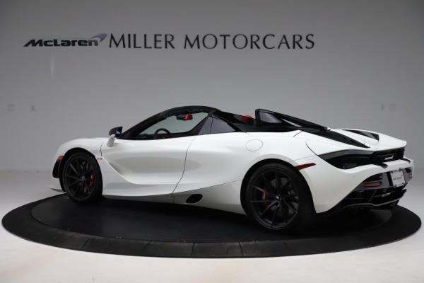 New 2020 McLaren 720S Spider Performance for sale Sold at Pagani of Greenwich in Greenwich CT 06830 3