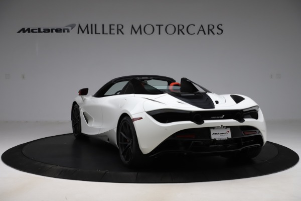 New 2020 McLaren 720S Spider Performance for sale Sold at Pagani of Greenwich in Greenwich CT 06830 4