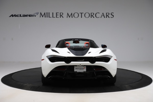 New 2020 McLaren 720S Spider Performance for sale Sold at Pagani of Greenwich in Greenwich CT 06830 5